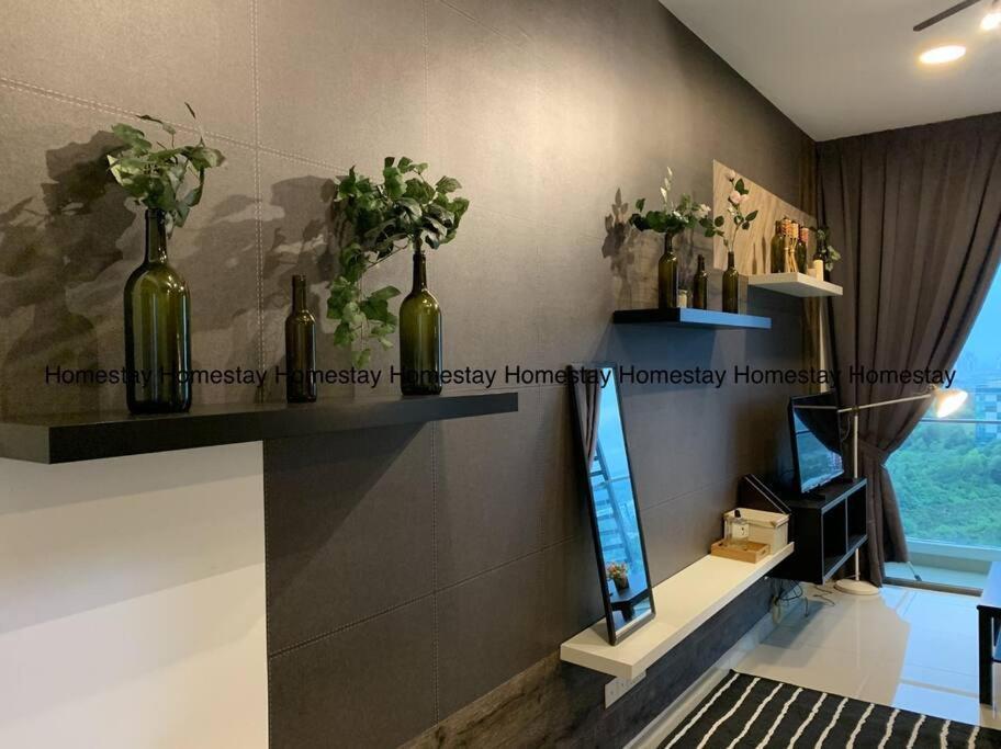 Stylish Romantic Couples Getaway - Netflix&Relax 7 사이버자야 외부 사진